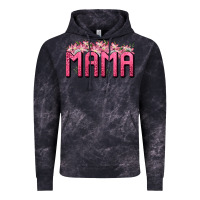 Cloud Black Western Mama Vintage Hoodie - BundleAndBundleShop