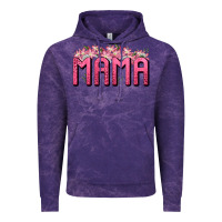 Cloud Purple Western Mama Vintage Hoodie - BundleAndBundleShop