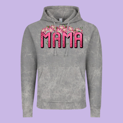 Western Mama Vintage Hoodie Designed By Bundleandbundleshop