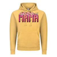 Vintage Mustard Western Mama Vintage Hoodie - BundleAndBundleShop