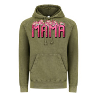 Vintage Olive Western Mama Vintage Hoodie - BundleAndBundleShop