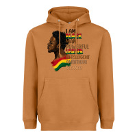 Meerkat I am black man Heavyweight Hoodie - FaDigitalArtStudio