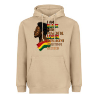Mushroom I am black man Heavyweight Hoodie - FaDigitalArtStudio
