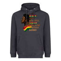 Smoke I am black man Heavyweight Hoodie - FaDigitalArtStudio