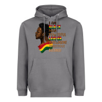 Storm I am black man Heavyweight Hoodie - FaDigitalArtStudio