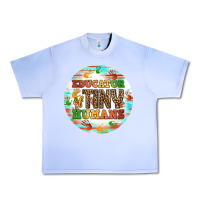 Grape Ice educator of tiny humans round earring Urban Heavy Tee - BundleAndBundleShop