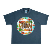Educator Of Tiny Humans Round Earring Urban Heavy Tee | Teevron