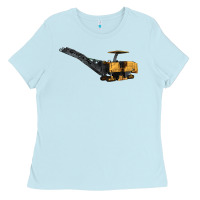 Baby Blue Cold Planer Ladies Tee - LillyAllenDesigns
