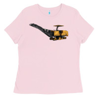 Bubblegum Pink Cold Planer Ladies Tee - LillyAllenDesigns