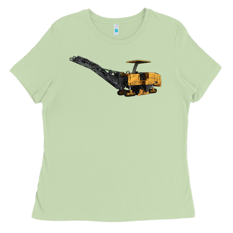 Cold Planer Ladies Tee by LillyAllenDesigns | Teevron