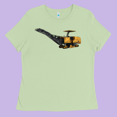 Cold Planer Ladies Tee Designed By Lillyallendesigns