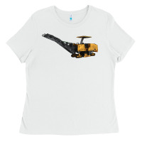 White Cold Planer Ladies Tee - LillyAllenDesigns