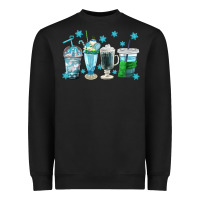 Black winter coffee cup Heavyweight Sweatshirt - texasbilliewilder