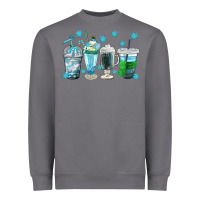 Storm winter coffee cup Heavyweight Sweatshirt - texasbilliewilder