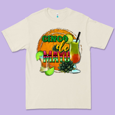 Cinco De Mayo Premium Tee Designed By Jasminsmagicworld