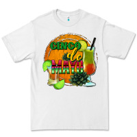White Cinco De Mayo Premium Tee - Jasminsmagicworld