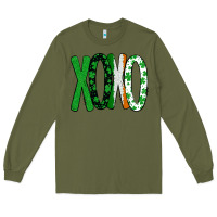 Army Green st. patrick's day xoxo Long Sleeve Tee - Bettercallsaul