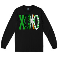 Black st. patrick's day xoxo Long Sleeve Tee - Bettercallsaul