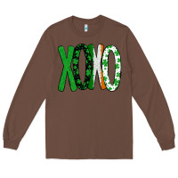 Chestnut st. patrick's day xoxo Long Sleeve Tee - Bettercallsaul