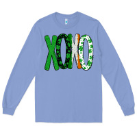 Colony Blue st. patrick's day xoxo Long Sleeve Tee - Bettercallsaul