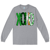 Heather Grey st. patrick's day xoxo Long Sleeve Tee - Bettercallsaul