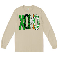 Mushroom st. patrick's day xoxo Long Sleeve Tee - Bettercallsaul