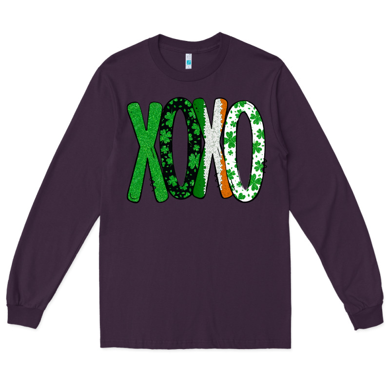 St. Patrick's Day Xoxo Long Sleeve Tee by Bettercallsaul | Teevron