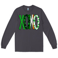 Smoke st. patrick's day xoxo Long Sleeve Tee - Bettercallsaul