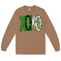 Toasted Coconut st. patrick's day xoxo Long Sleeve Tee - Bettercallsaul