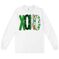 White st. patrick's day xoxo Long Sleeve Tee - Bettercallsaul