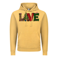 Vintage Mustard christmas tree love Vintage Hoodie - RanaPortraitStore