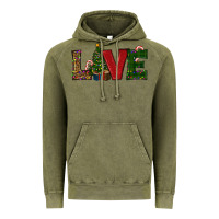 Vintage Olive christmas tree love Vintage Hoodie - RanaPortraitStore