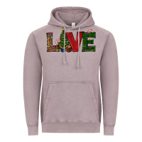 Vintage Zinc christmas tree love Vintage Hoodie - RanaPortraitStore
