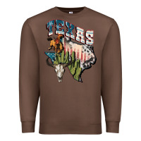 Chestnut Texas 4th of July Premium Sweatshirt - FaDigitalArtStudio
