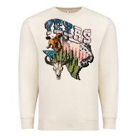 Sandshell Texas 4th of July Premium Sweatshirt - FaDigitalArtStudio