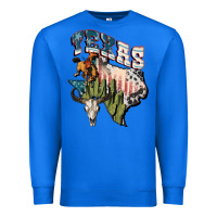 True Royal Texas 4th of July Premium Sweatshirt - FaDigitalArtStudio