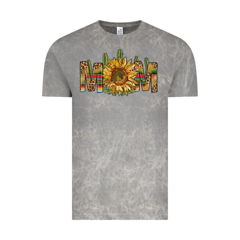 Western Mom With Sunflower Vintage Tee by BundleAndBundleShop | Teevron
