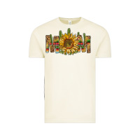 Vintage Arctic Western Mom With Sunflower Vintage Tee - BundleAndBundleShop