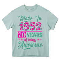 Arona made in 1952, 70 years of being awesome kopya Heavy Core Tee - Jasminsmagicworld