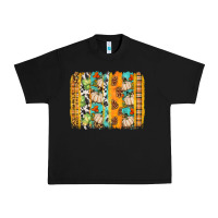 Black fall brushstroke Urban Heavy Tee - BundleAndBundleShop