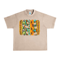 French Oak fall brushstroke Urban Heavy Tee - BundleAndBundleShop