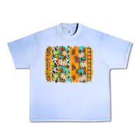 Grape Ice fall brushstroke Urban Heavy Tee - BundleAndBundleShop