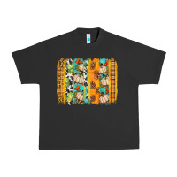 Pigment Black fall brushstroke Urban Heavy Tee - BundleAndBundleShop