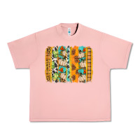 Salmon fall brushstroke Urban Heavy Tee - BundleAndBundleShop