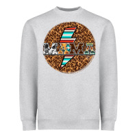 Heather Grey Country Mama Heavyweight Sweatshirt - texasbilliewilder