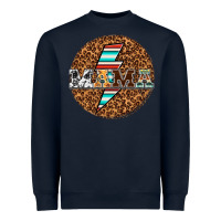 Navy Country Mama Heavyweight Sweatshirt - texasbilliewilder