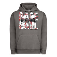 Pigment Tornado baseball mama Urban Hoodie - CowhideDigitalArt