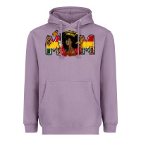 Lavender Juneteenth mom Heavyweight Hoodie - FaDigitalArtStudio