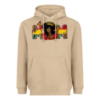 Mushroom Juneteenth mom Heavyweight Hoodie - FaDigitalArtStudio