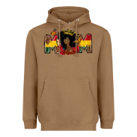 Juneteenth Mom Heavyweight Hoodie | Teevron